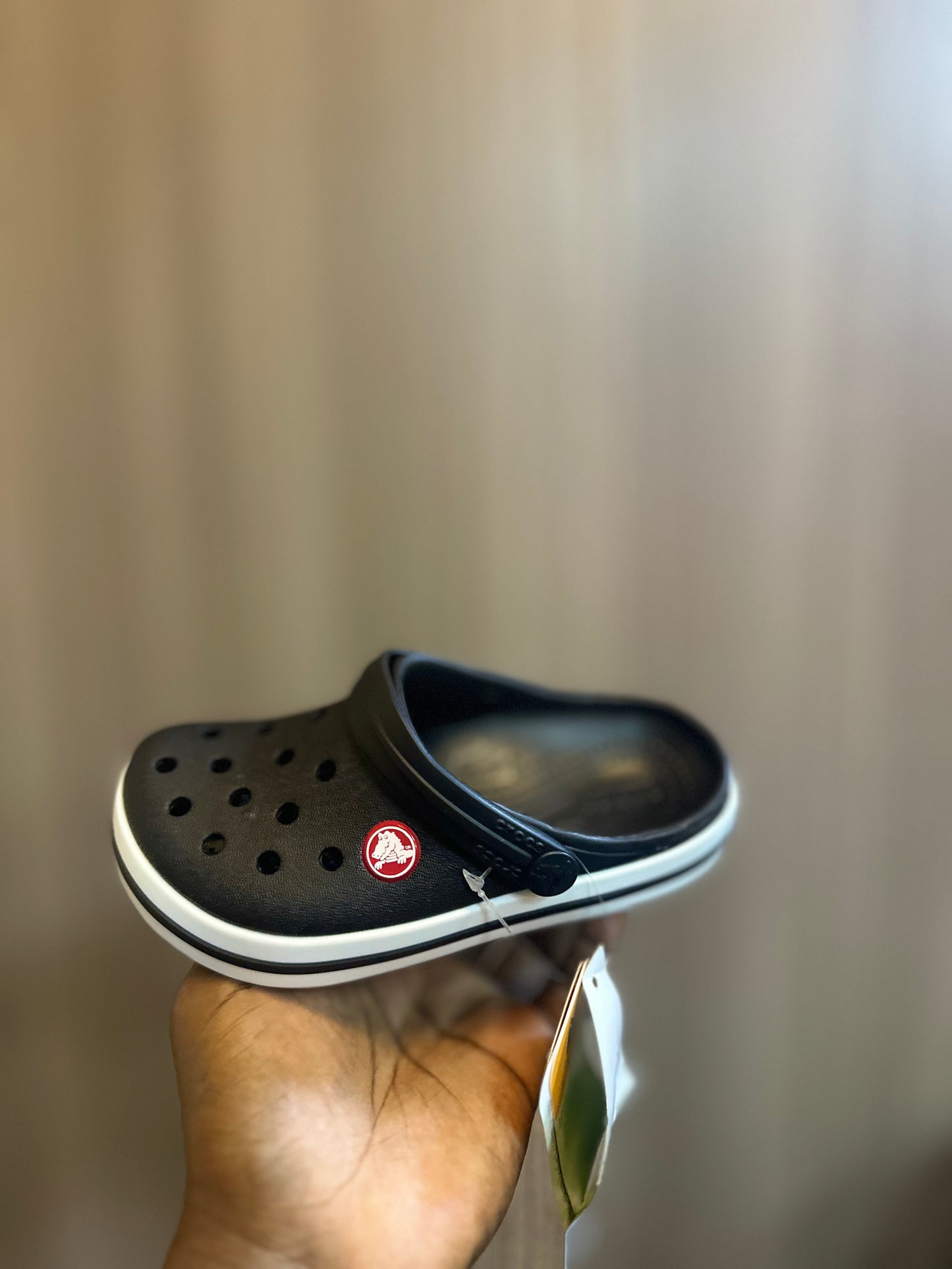 Crocs enfant atlas noir