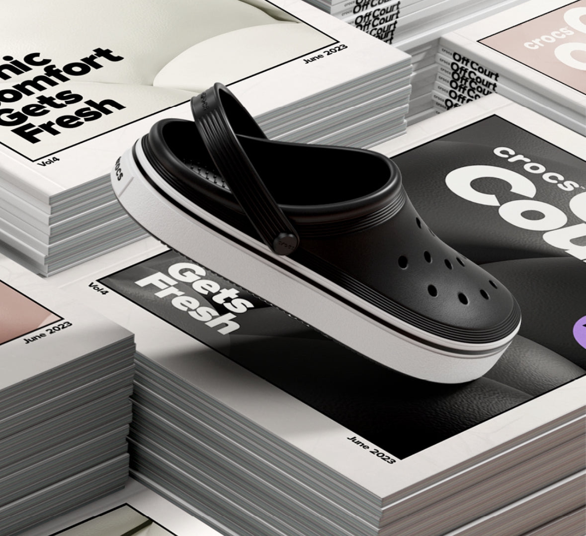Crocs premium
