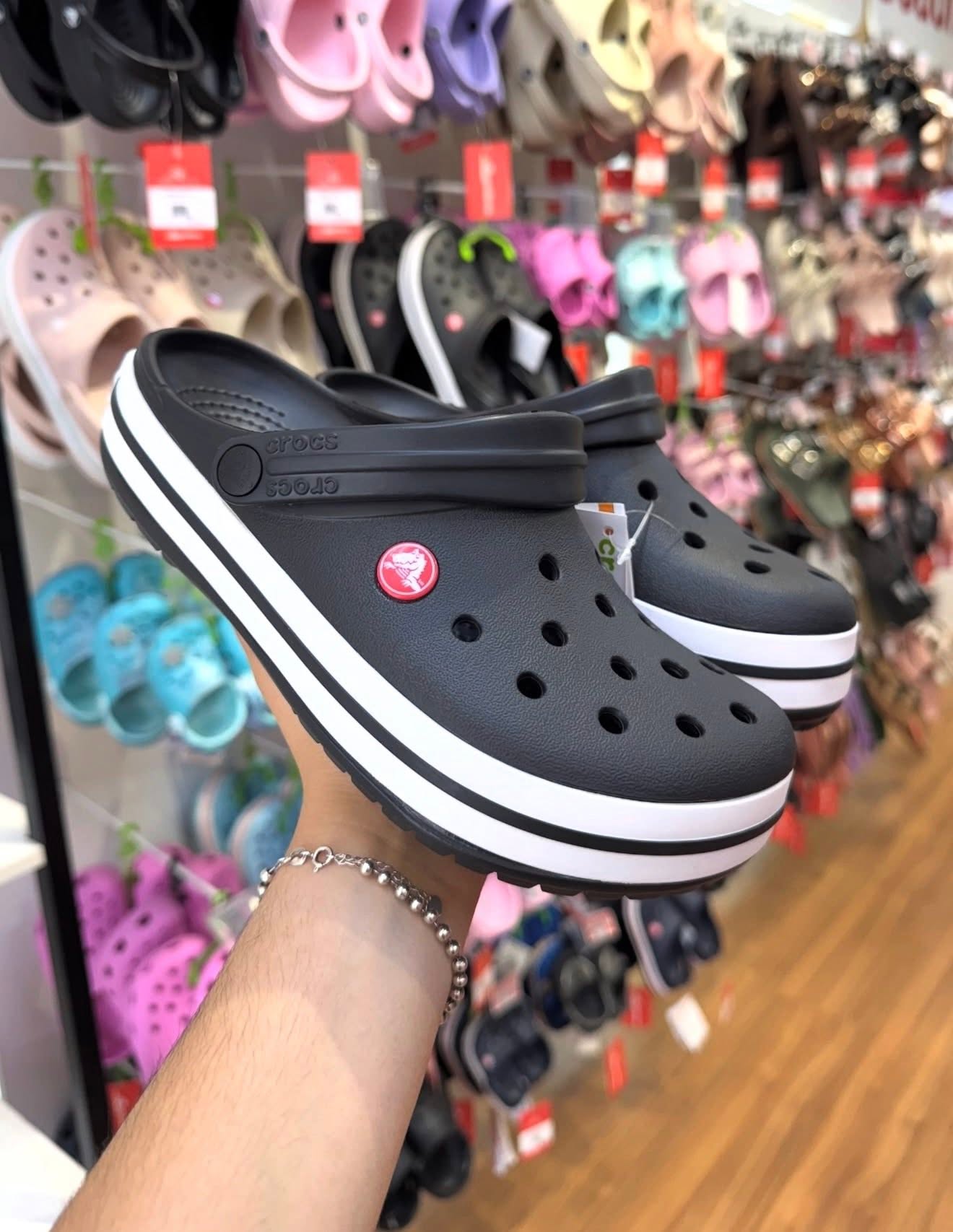 Crocs band