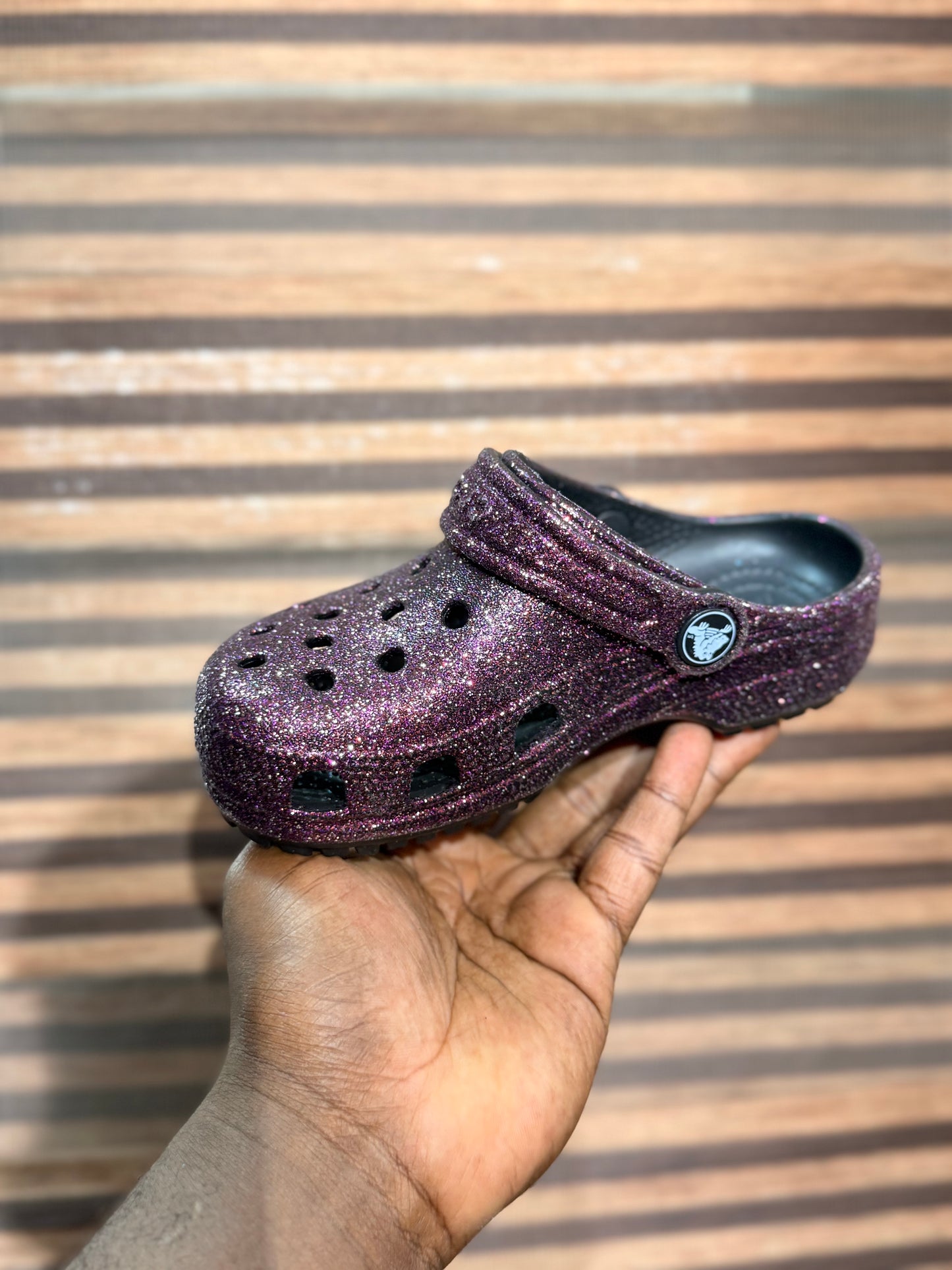 Crocs luxuous enfant