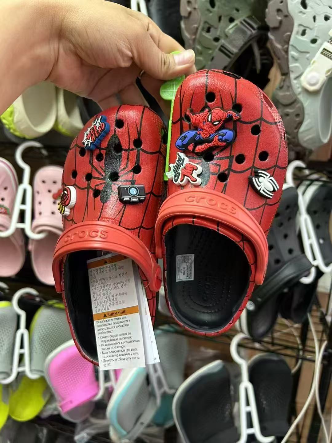 Crocs enfant Spiderman