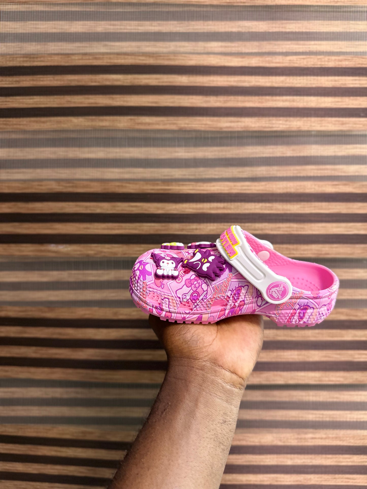 Crocs enfant hello kitty