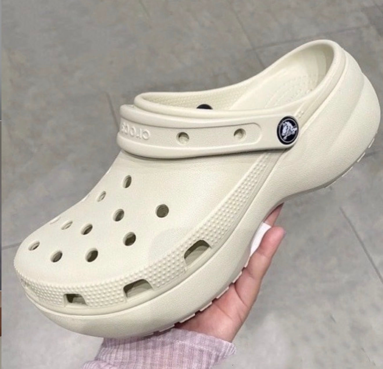 Crocs cristal