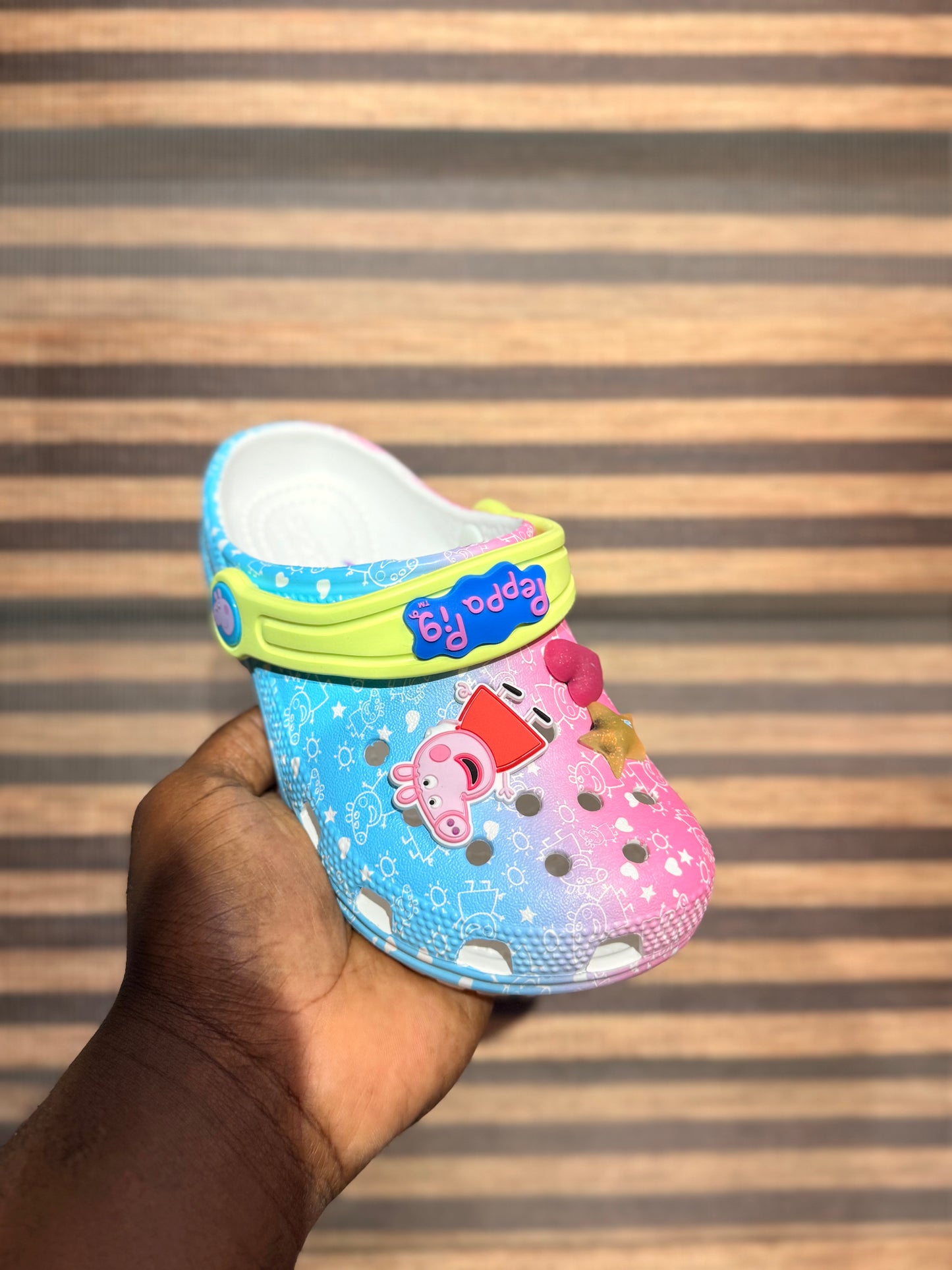 Crocs peppa pig enfant