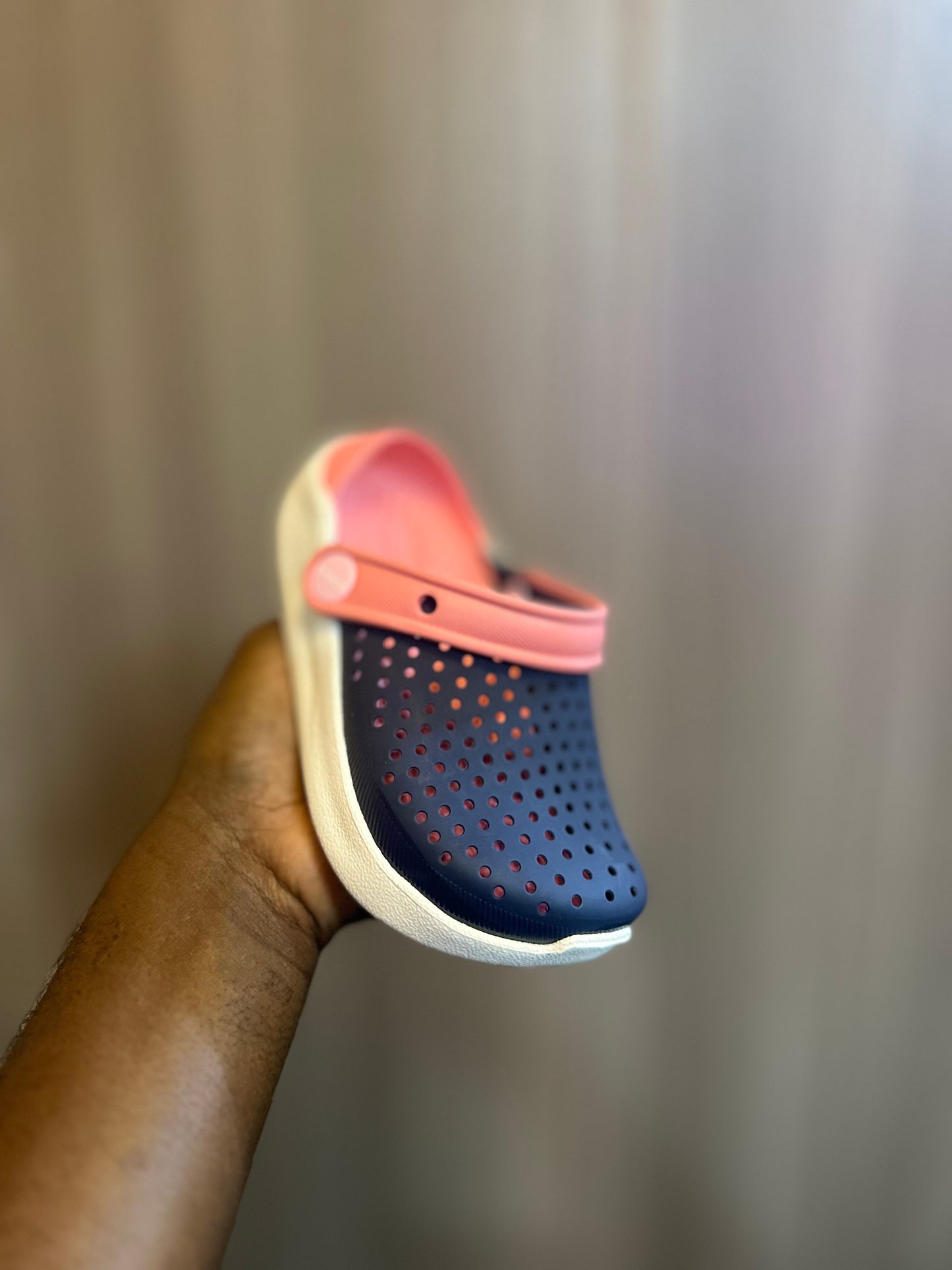 Crocs enfant fun lite bleu rose