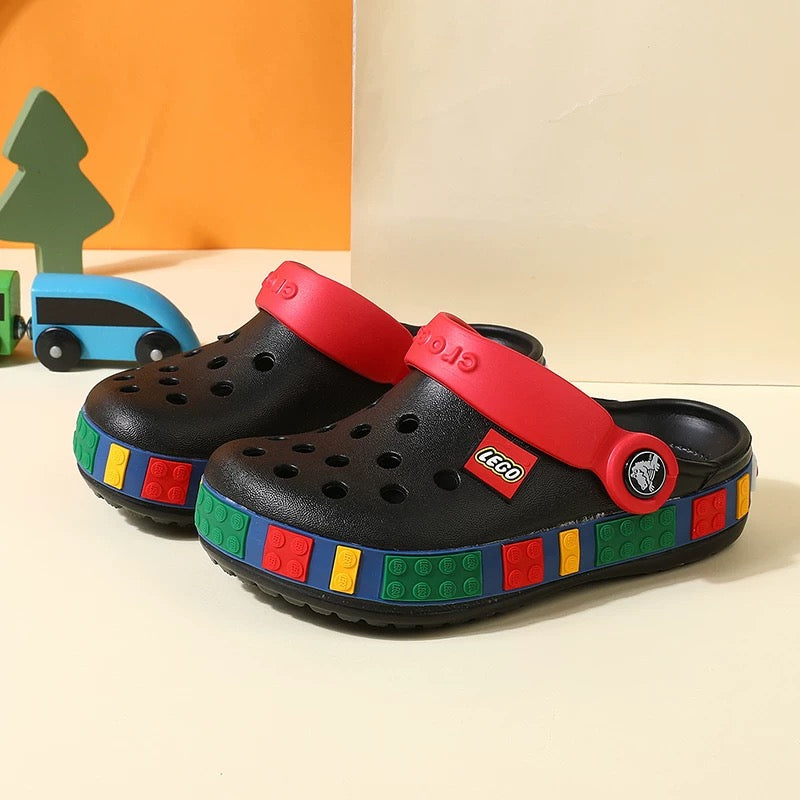 Crocs lego enfant