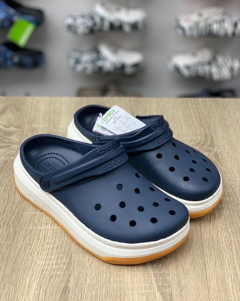 Crocs Confort bleu