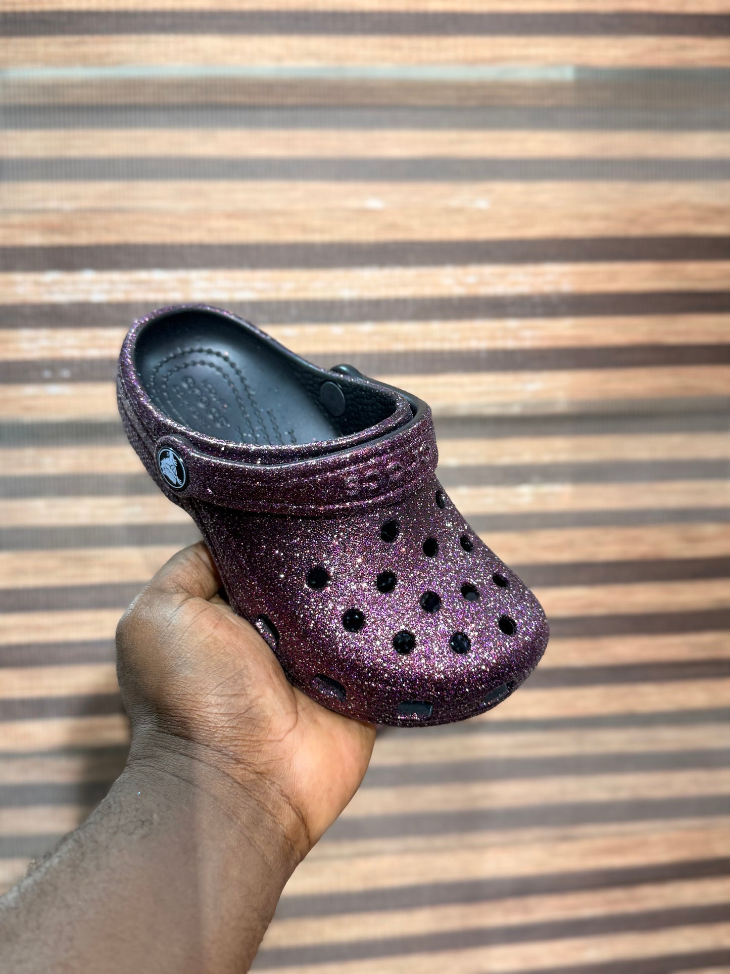 Crocs luxuous enfant