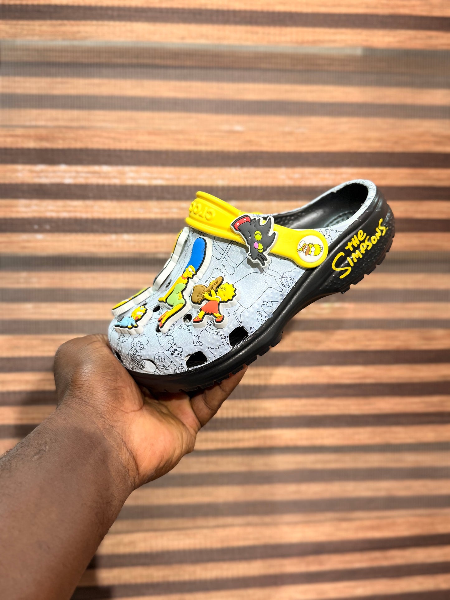 Crocs simpson enfant