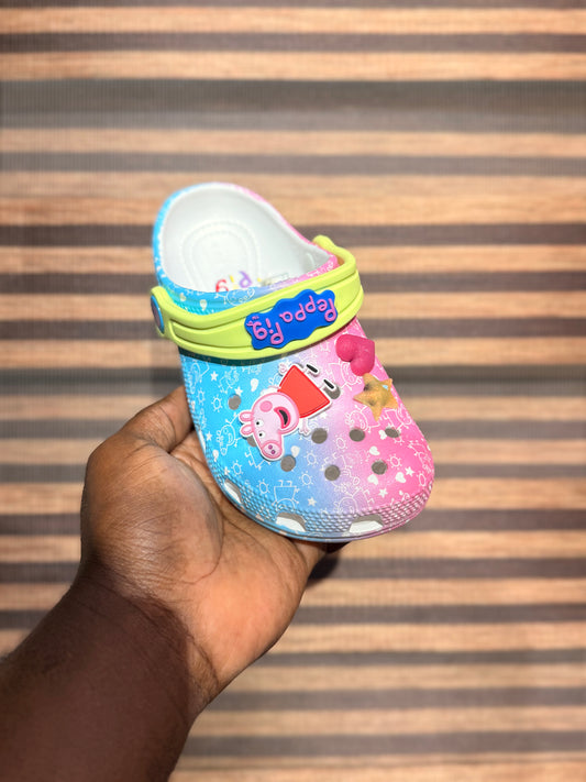 Crocs peppa pig enfant