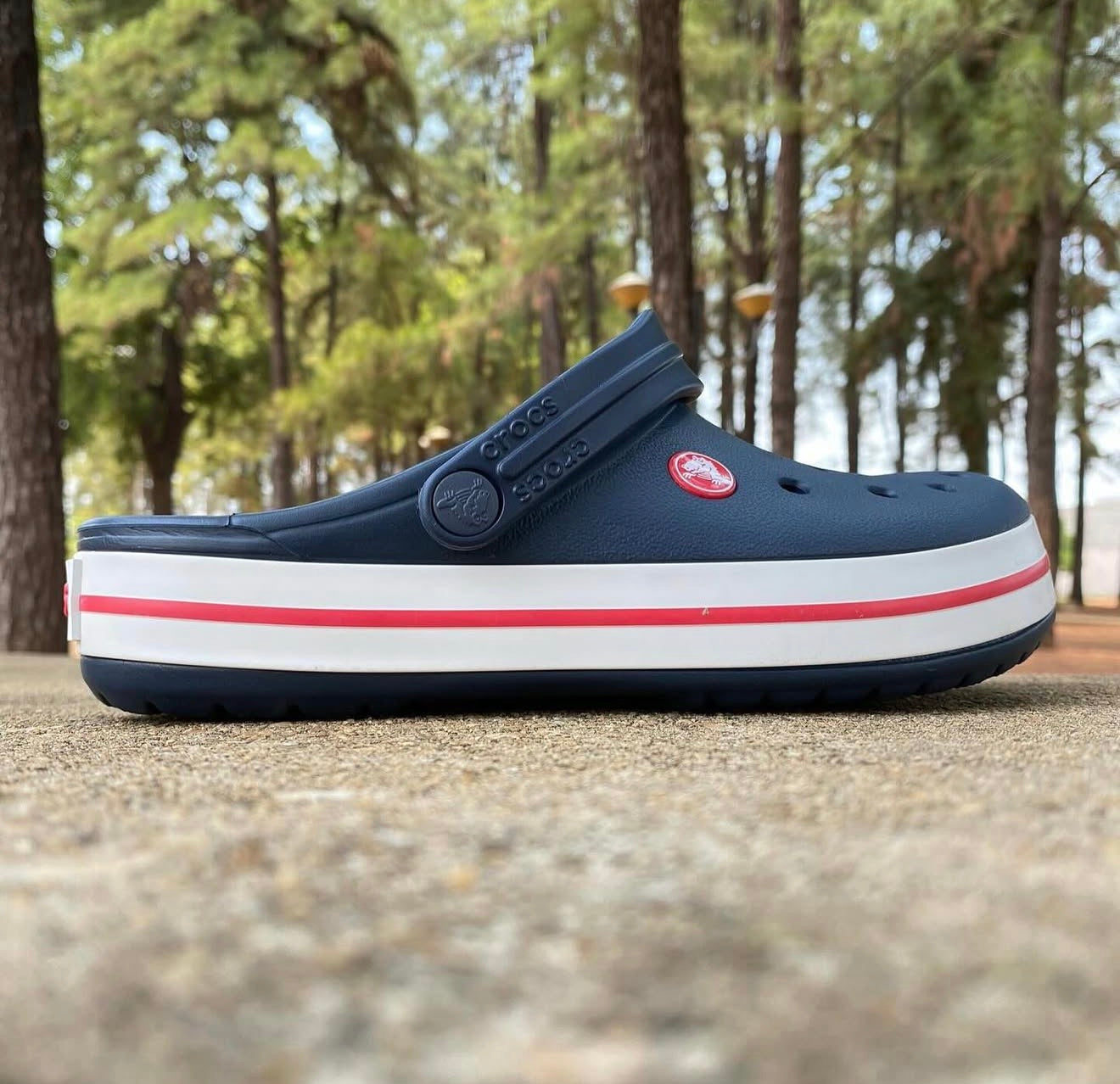 Crocs band
