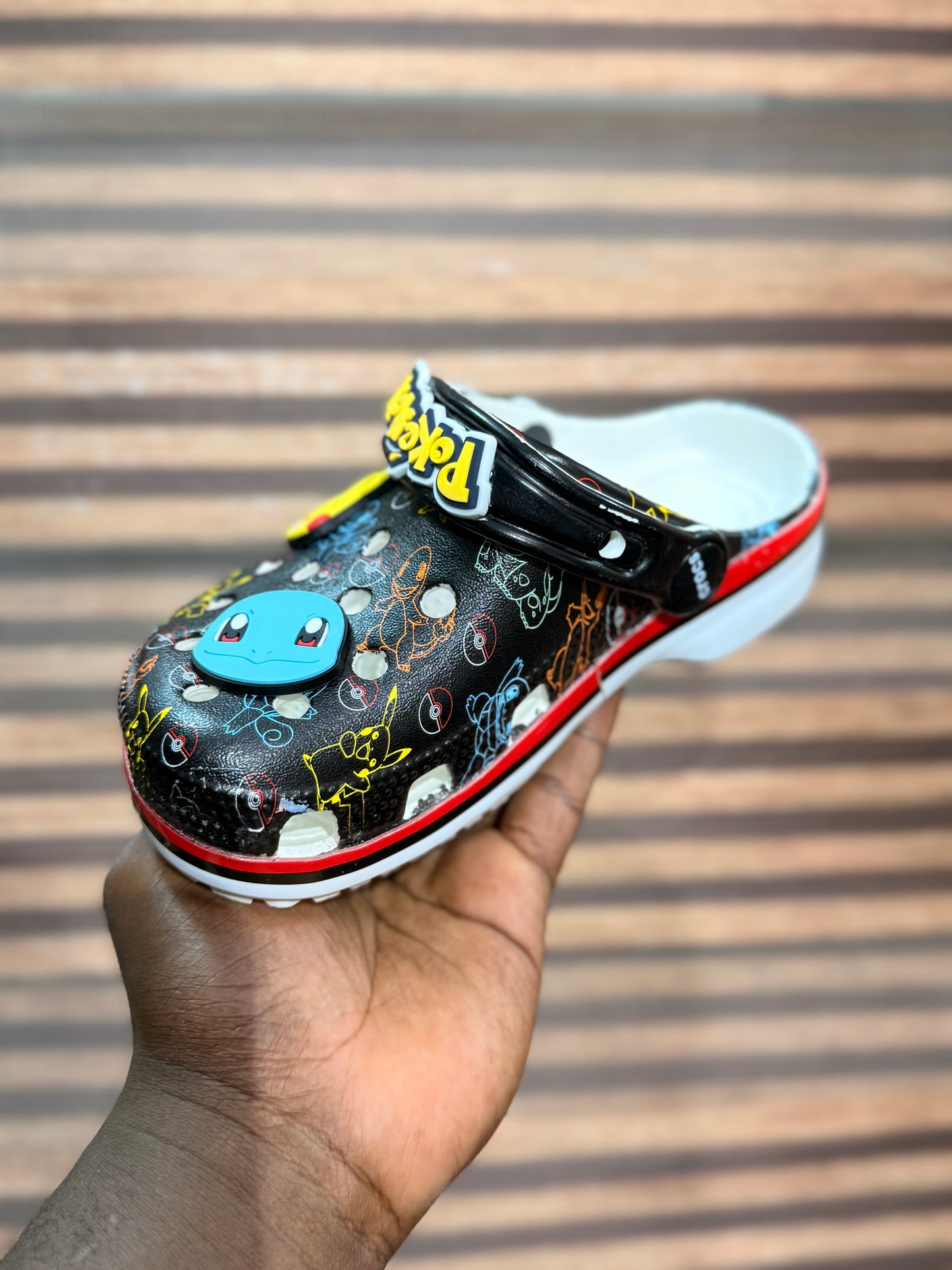 Crocs Pokemon enfant