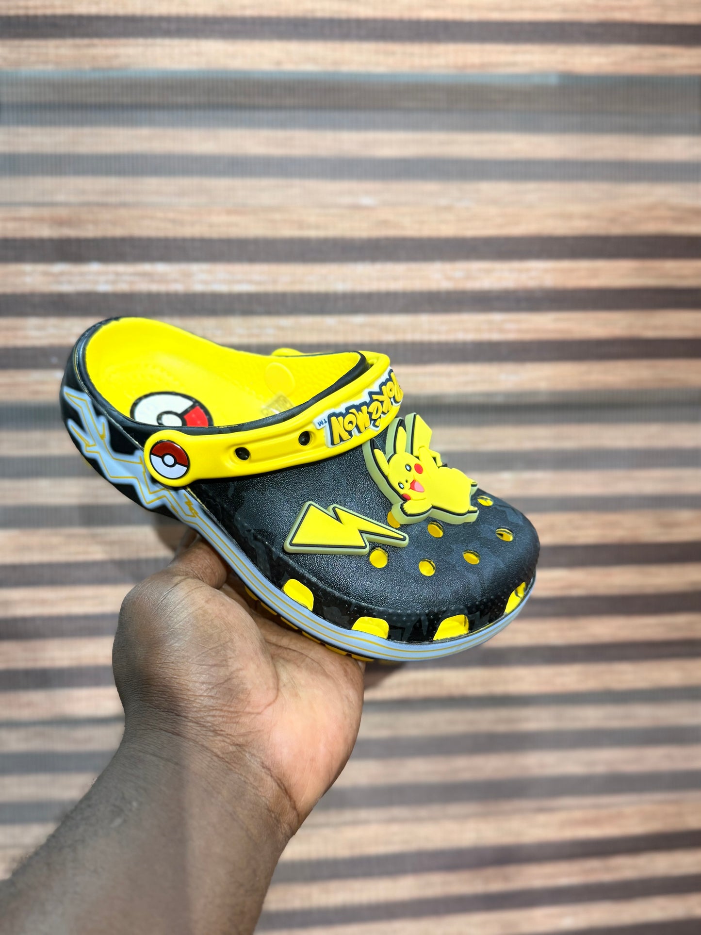 Crocs Pokemon enfant