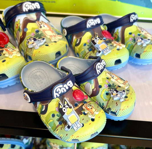 Crocs enfant Bluey