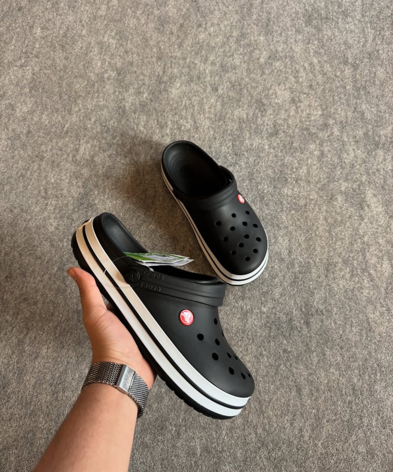 Crocs band