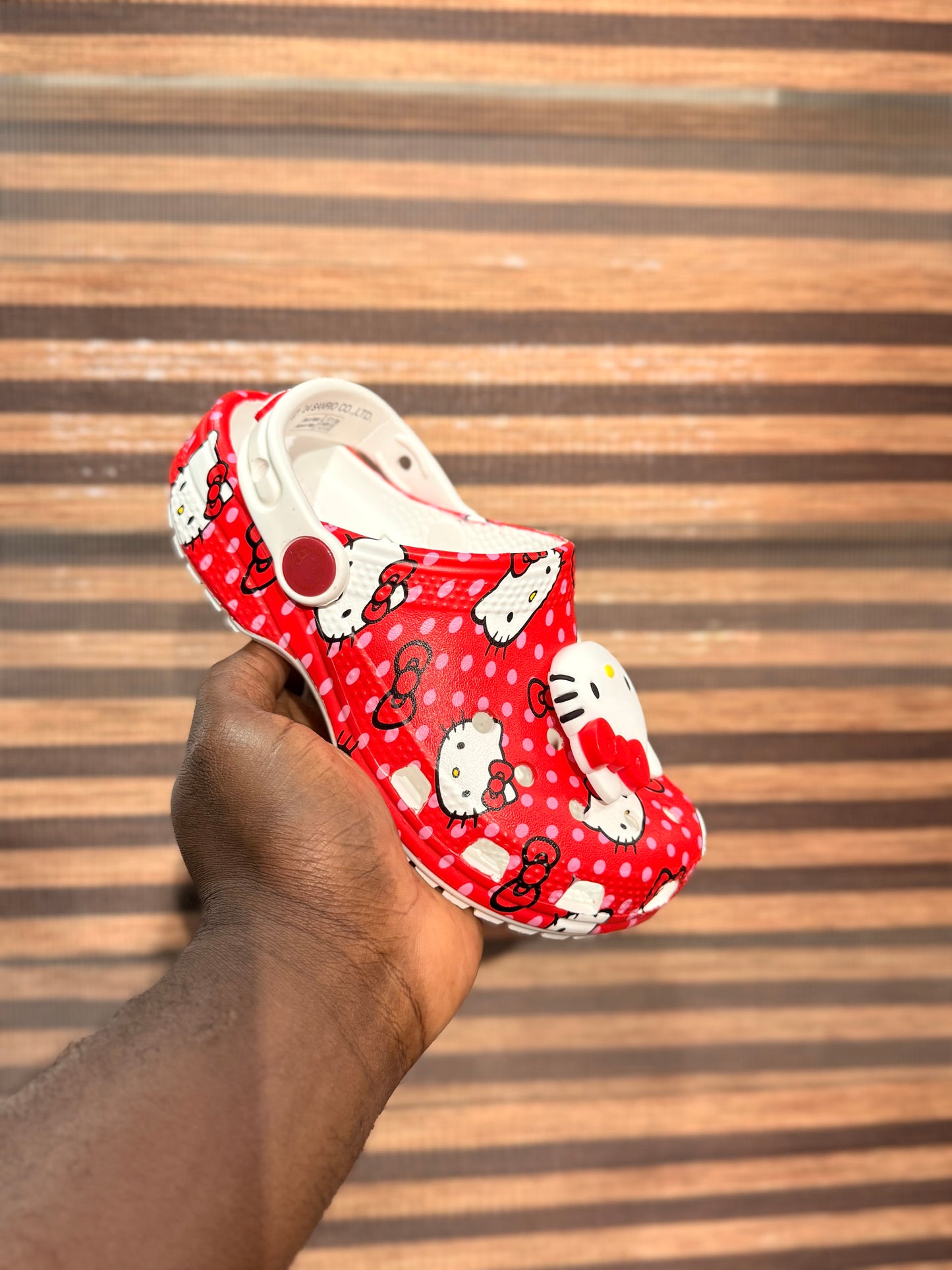 Crocs hello  enfant