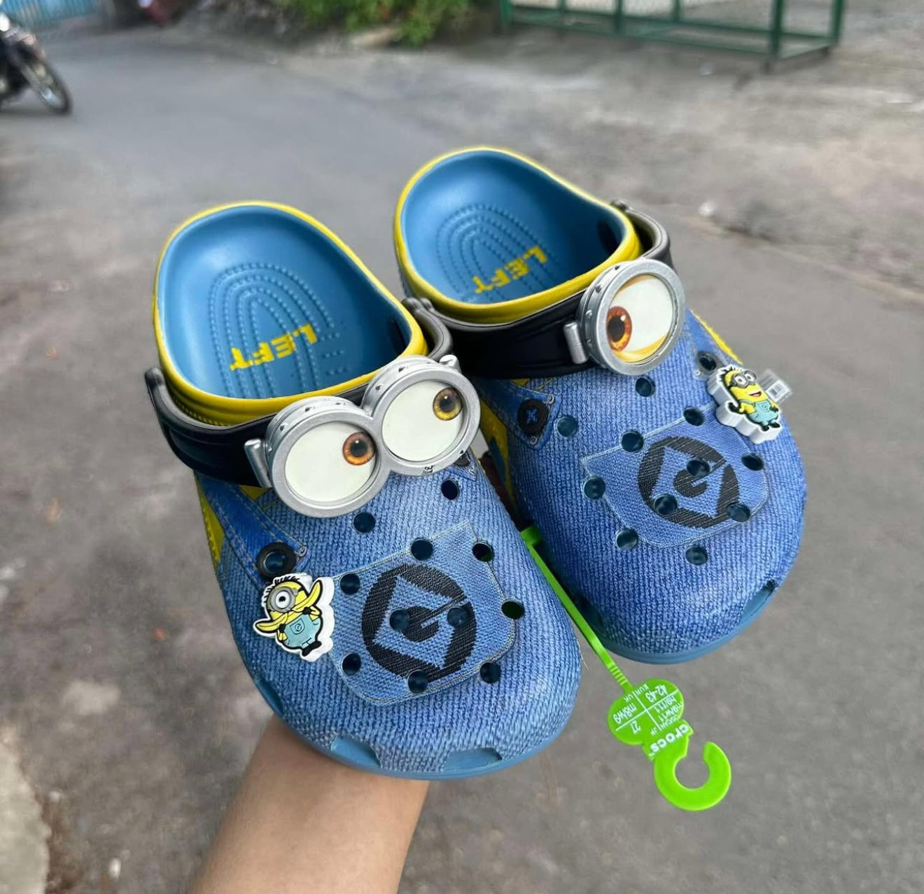 Crocs enfant lynx