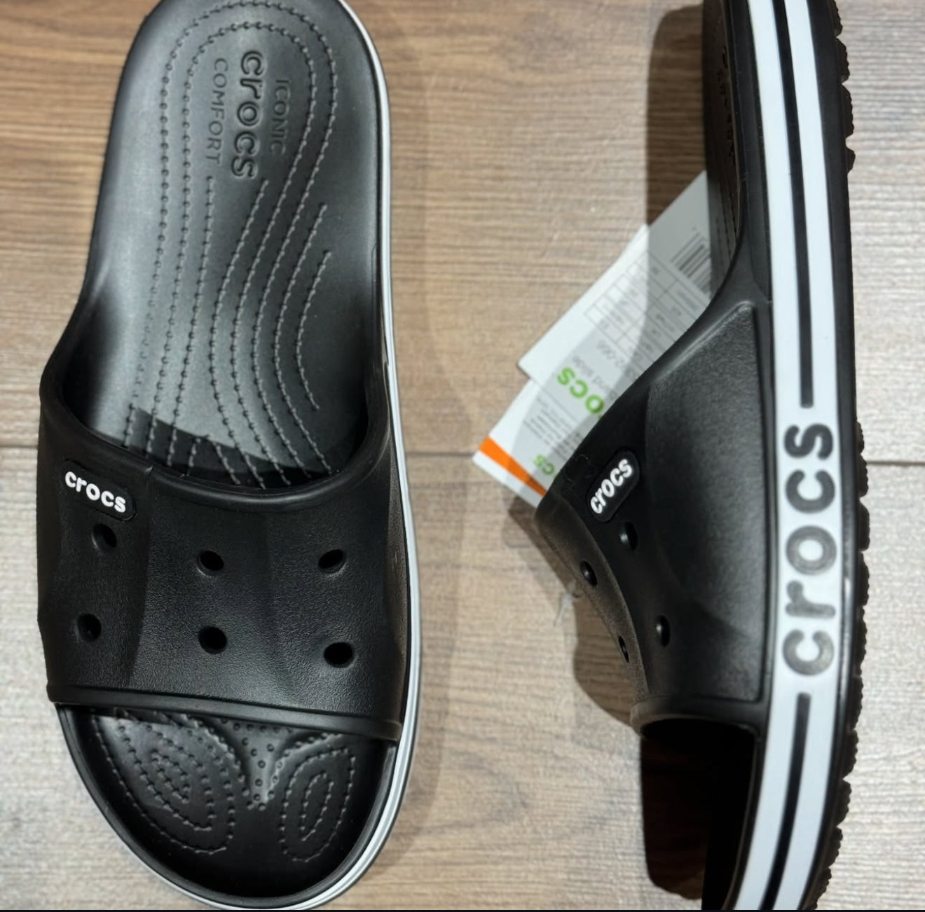 Crocs slide