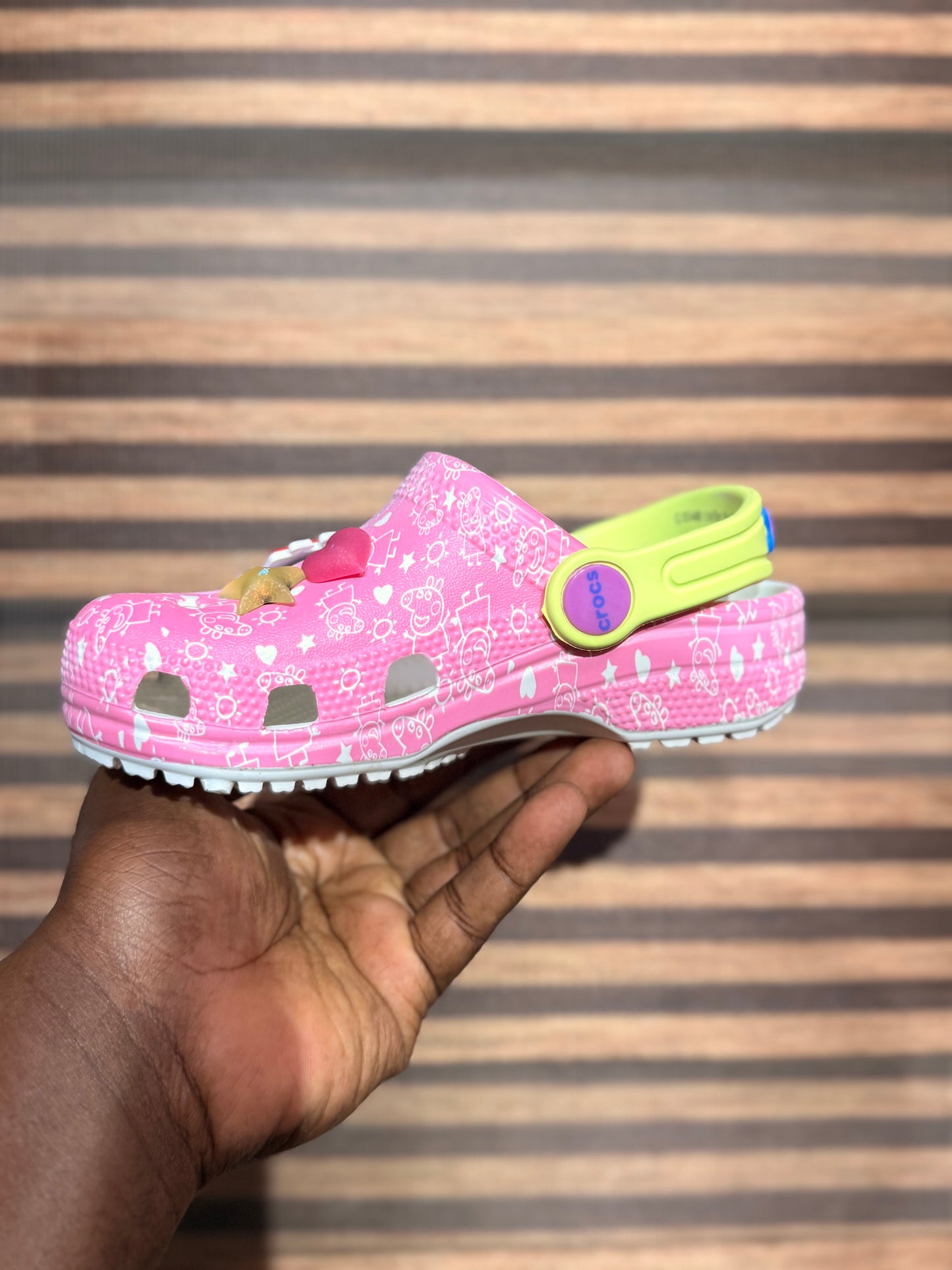 Crocs peppa pig enfant