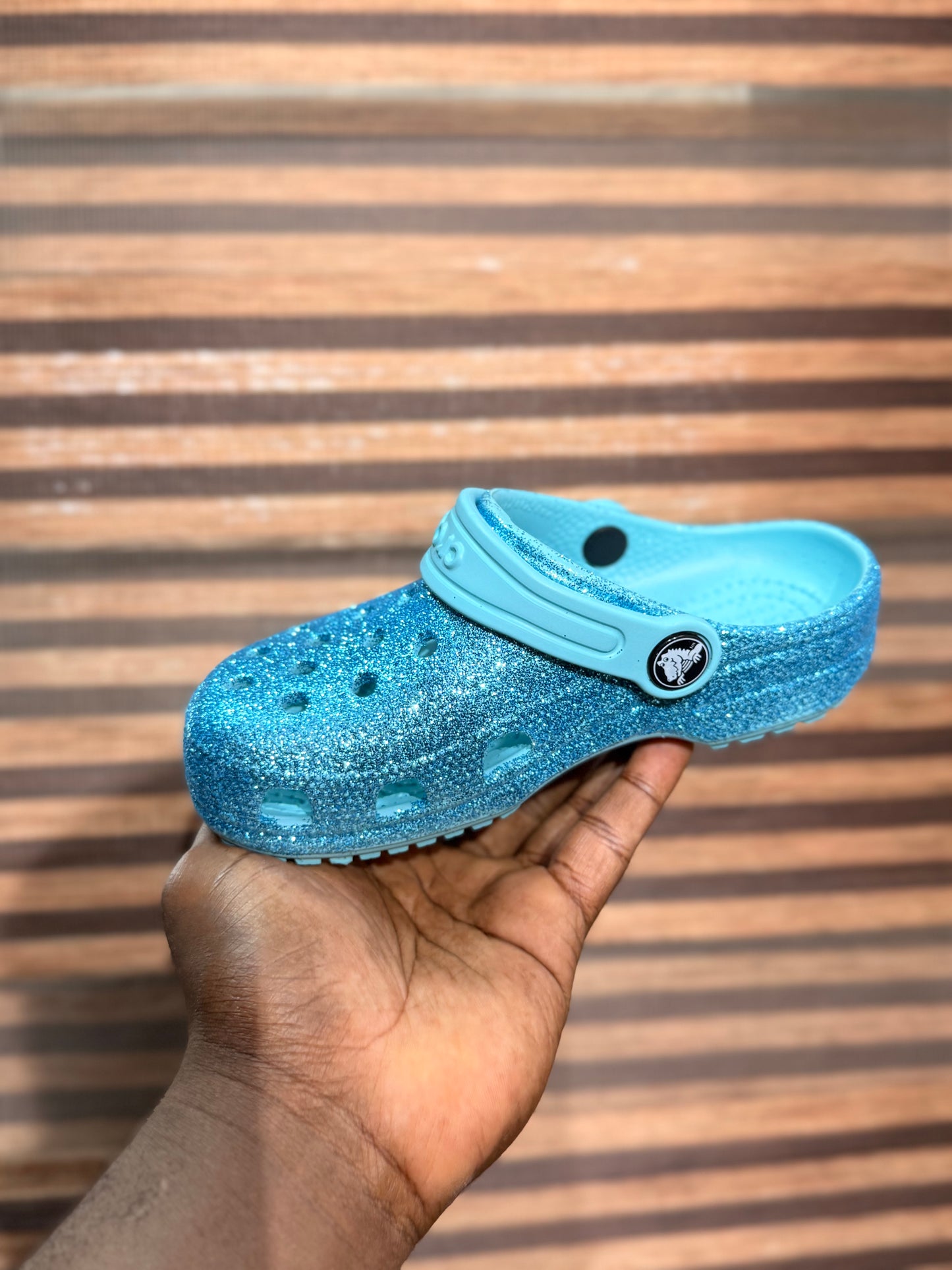 Crocs luxuous enfant