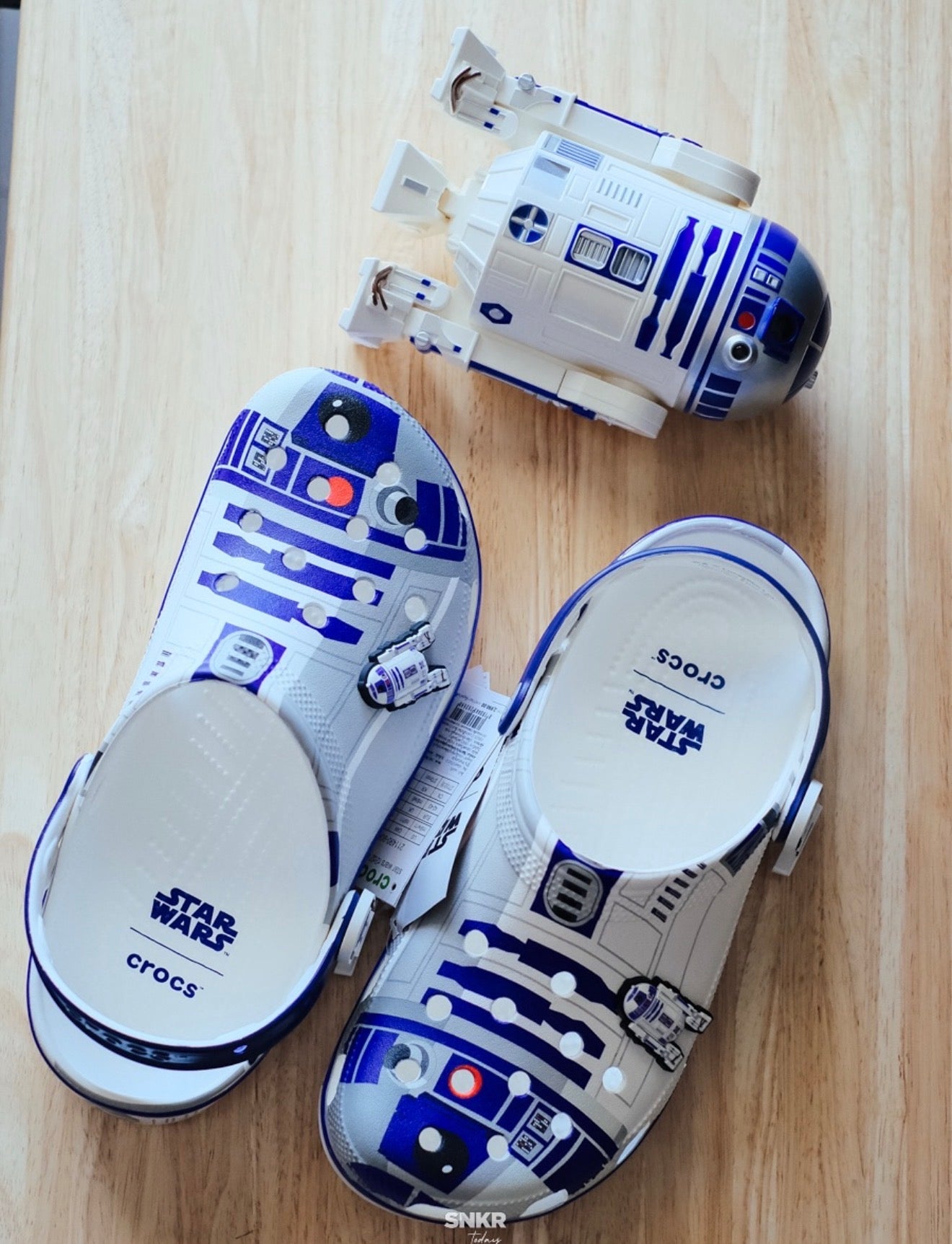 Crocs star wars