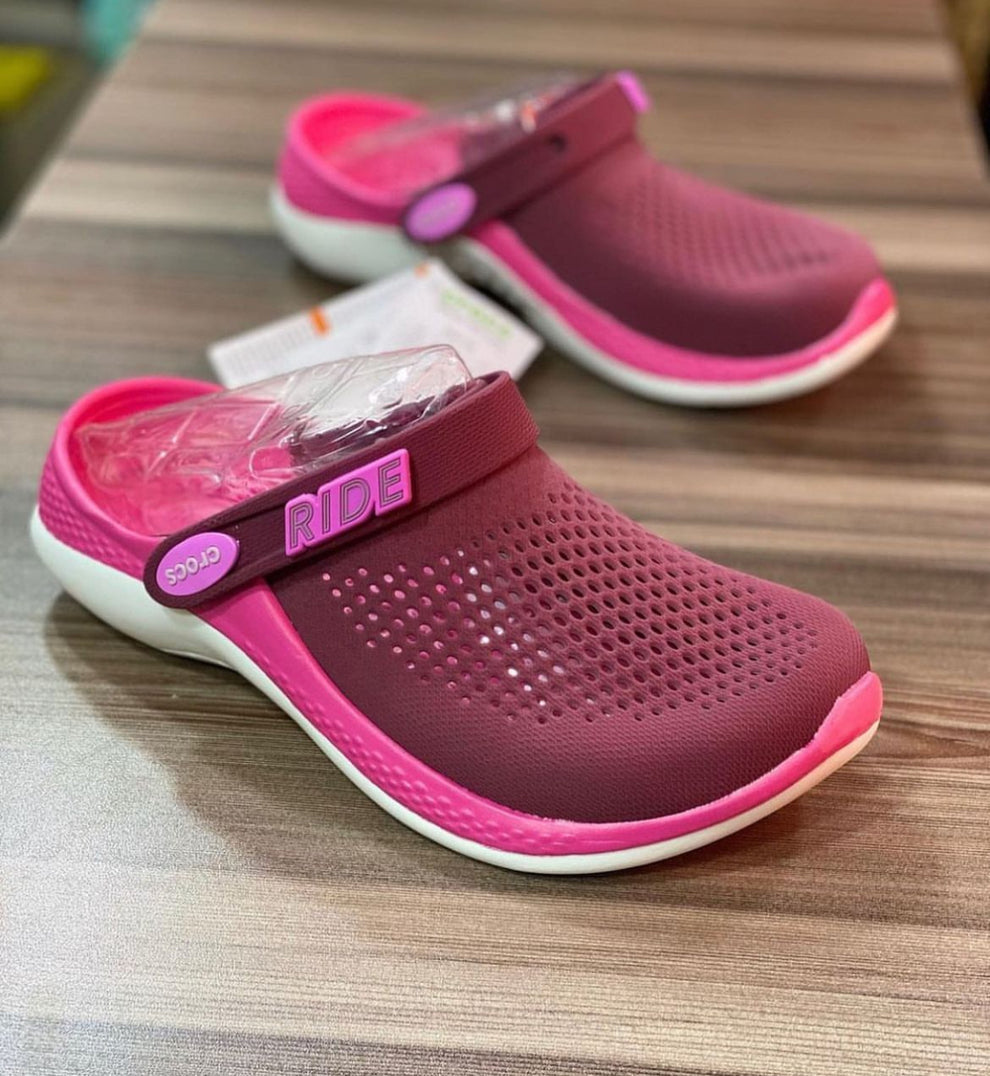 Crocs lite rose