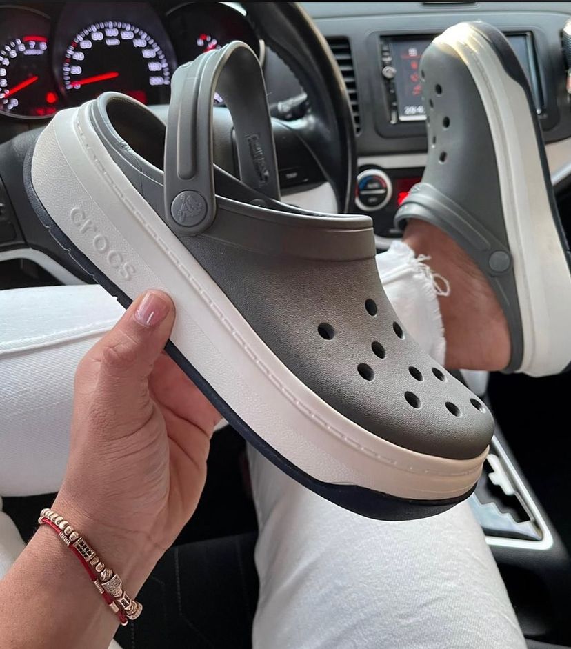 Crocs Confort gris