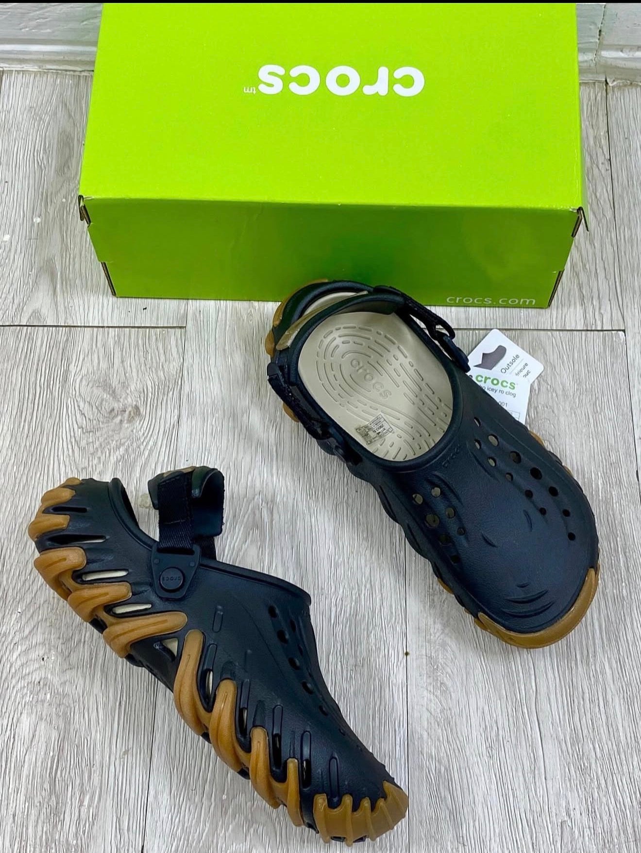 Crocs écho new
