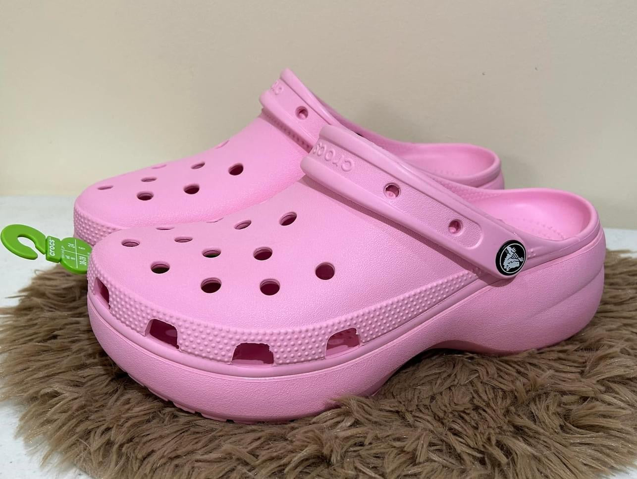 Crocs Cristal rose