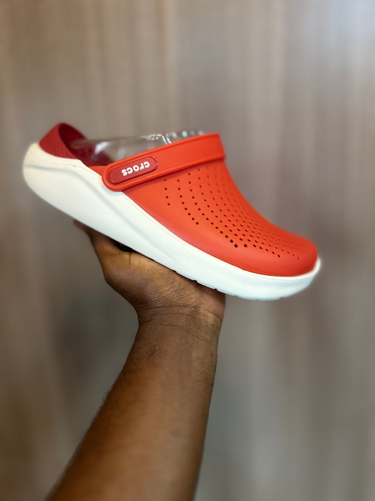 Crocs Fun lite rouge