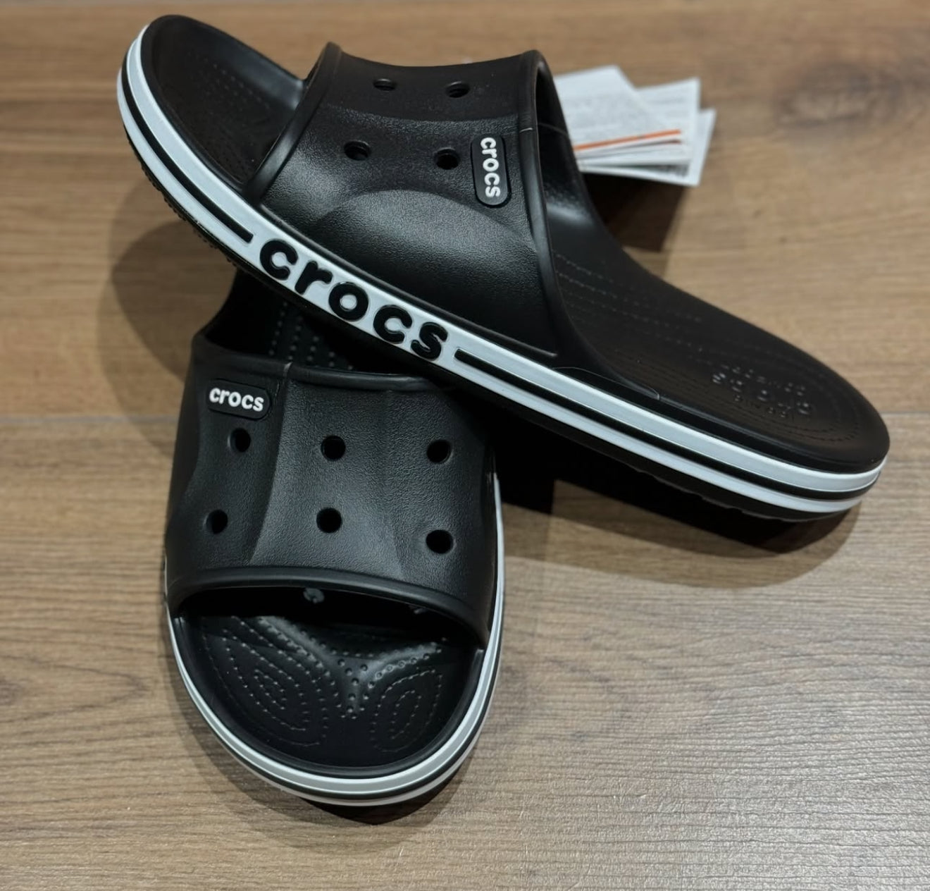 Crocs slide