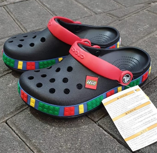 Crocs lego enfant