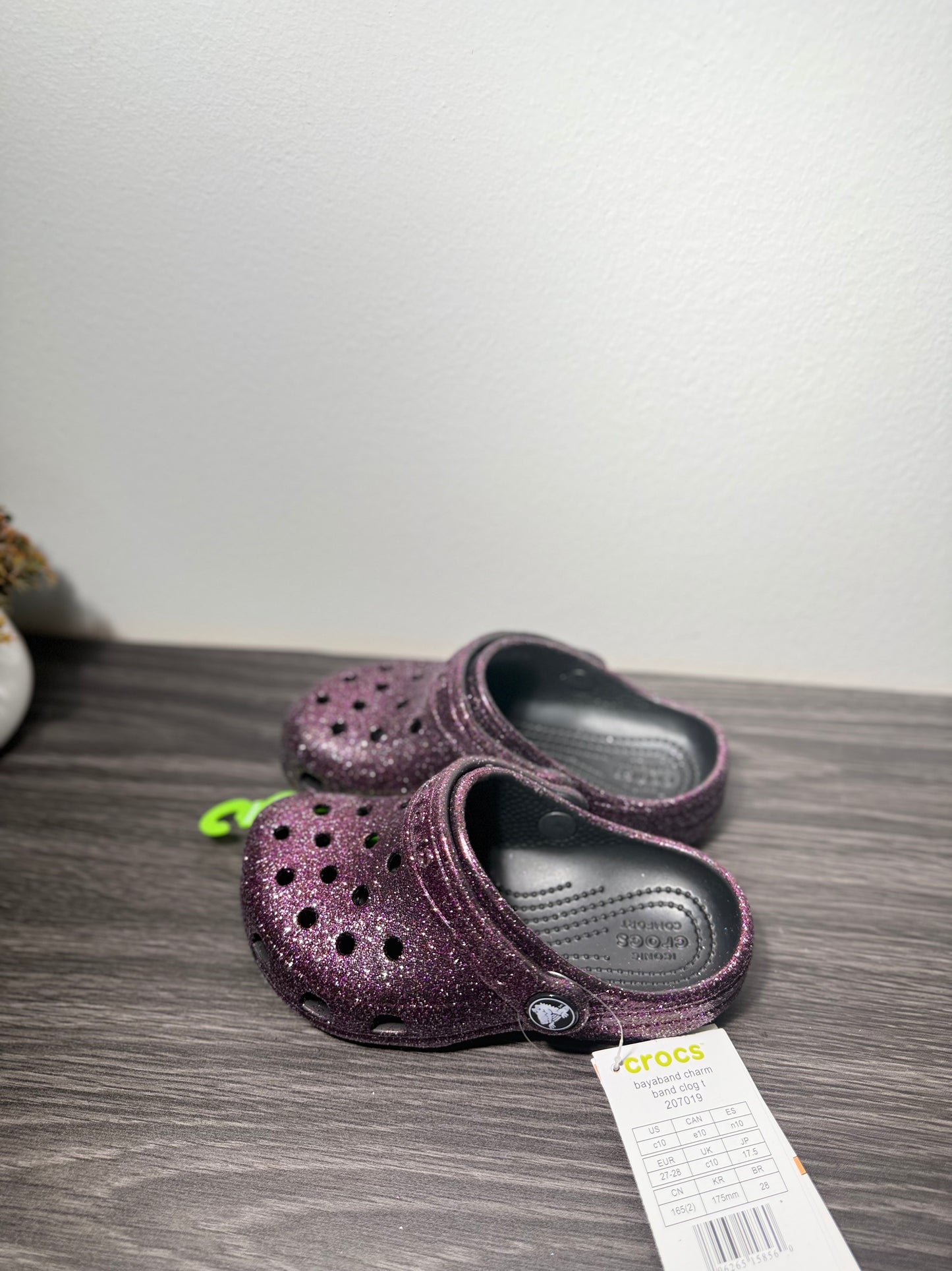 Crocs enfant luxuous