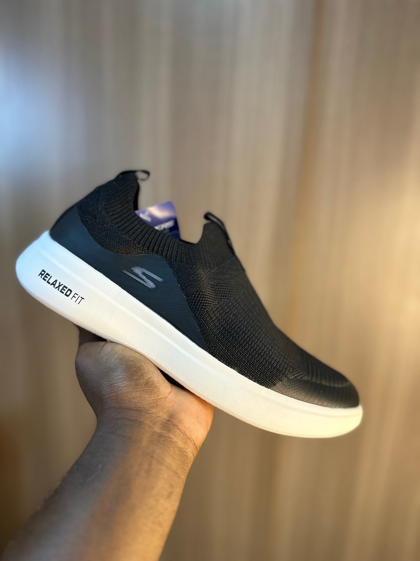 Skechers Relax noir