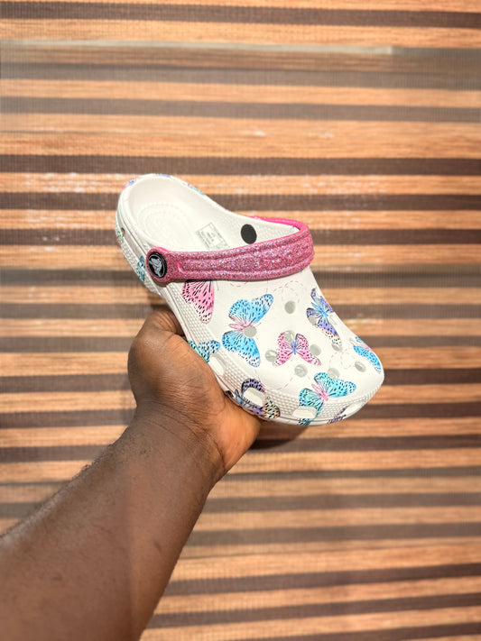 Crocs papillon enfant
