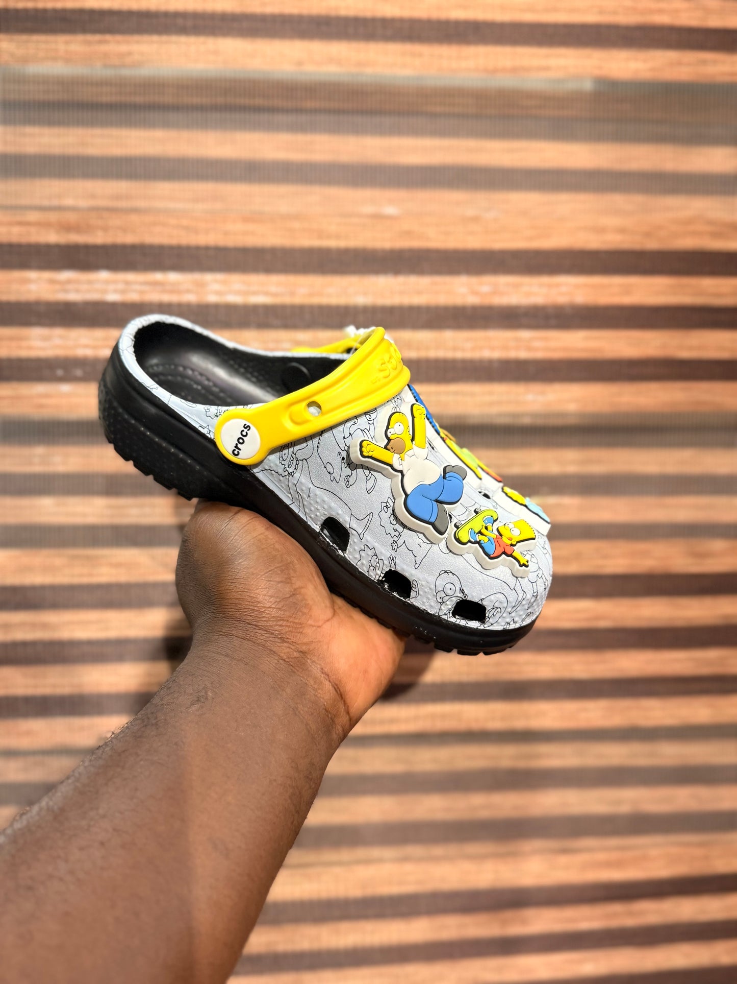 Crocs simpson enfant