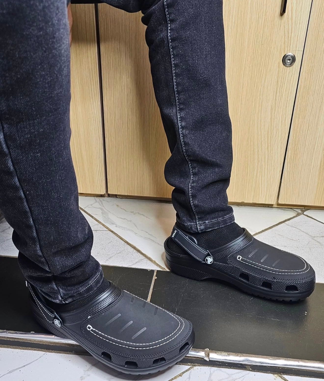 Crocs classic ride