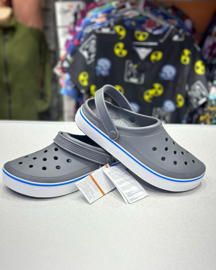 Crocs Premium gris