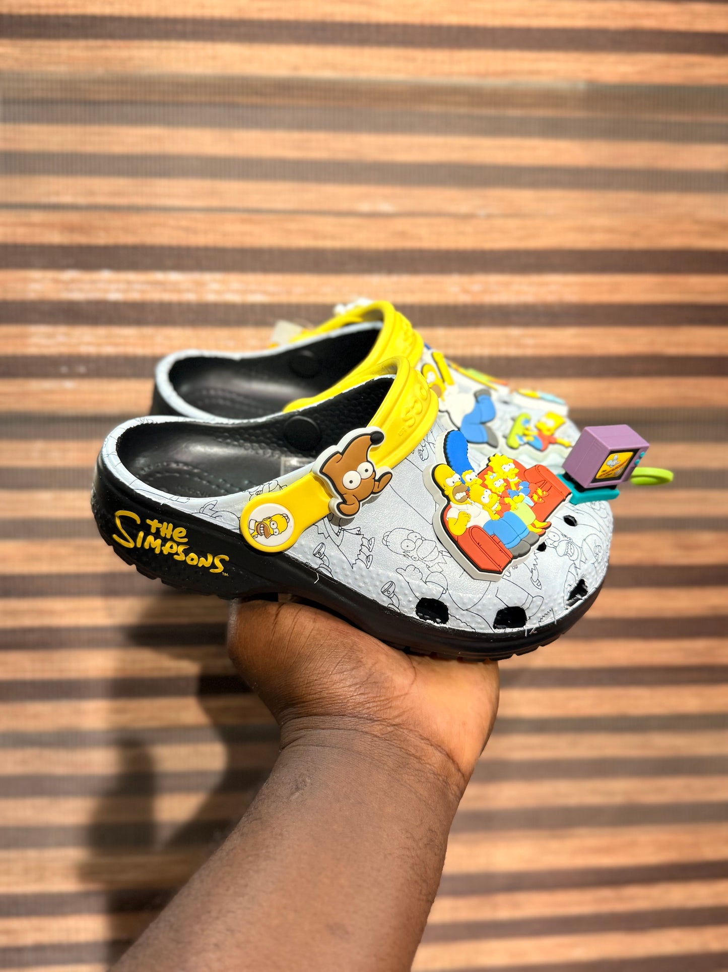 Crocs simpson enfant