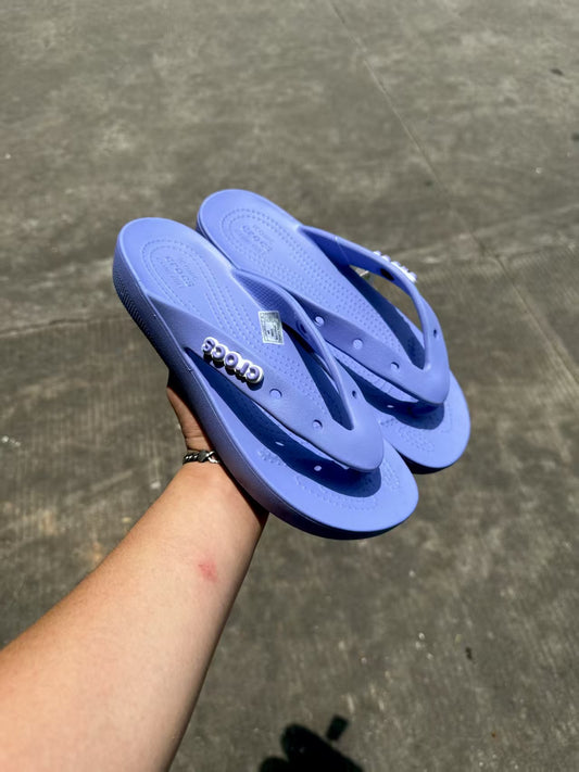 Crocs flip femme