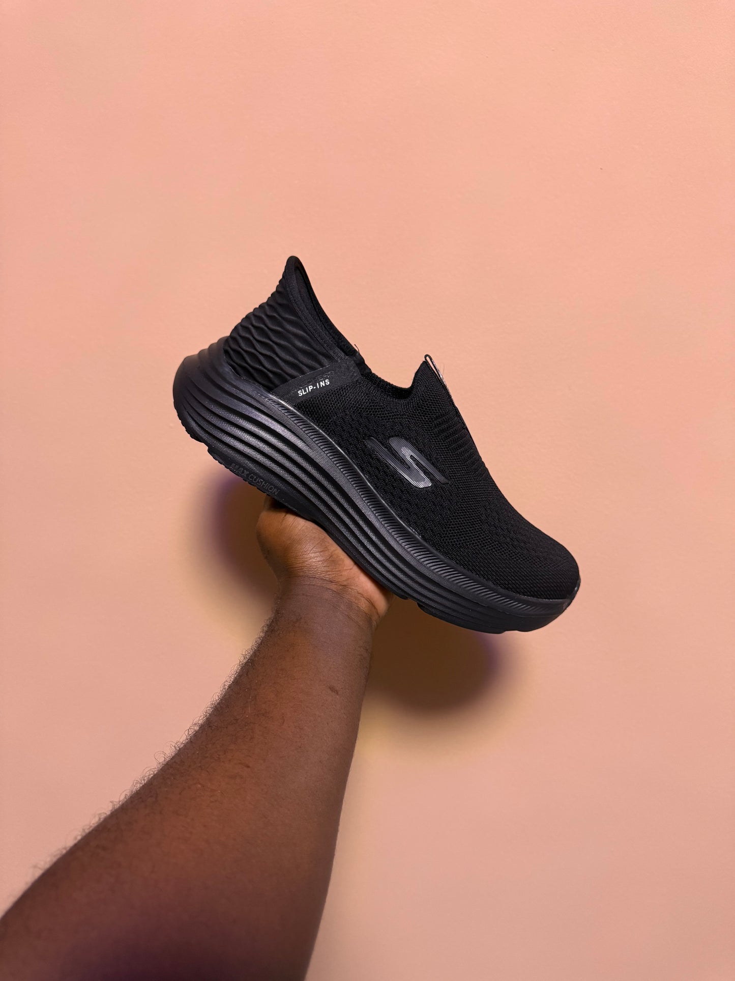 Skechers Slip ins noir
