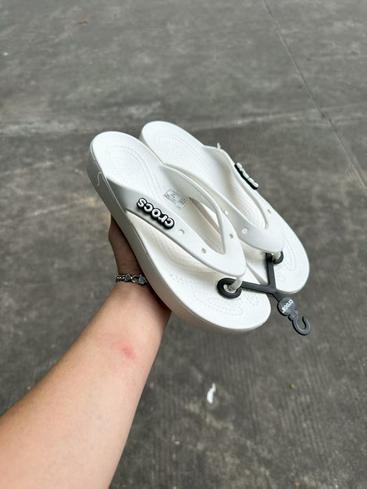 Crocs flip femme