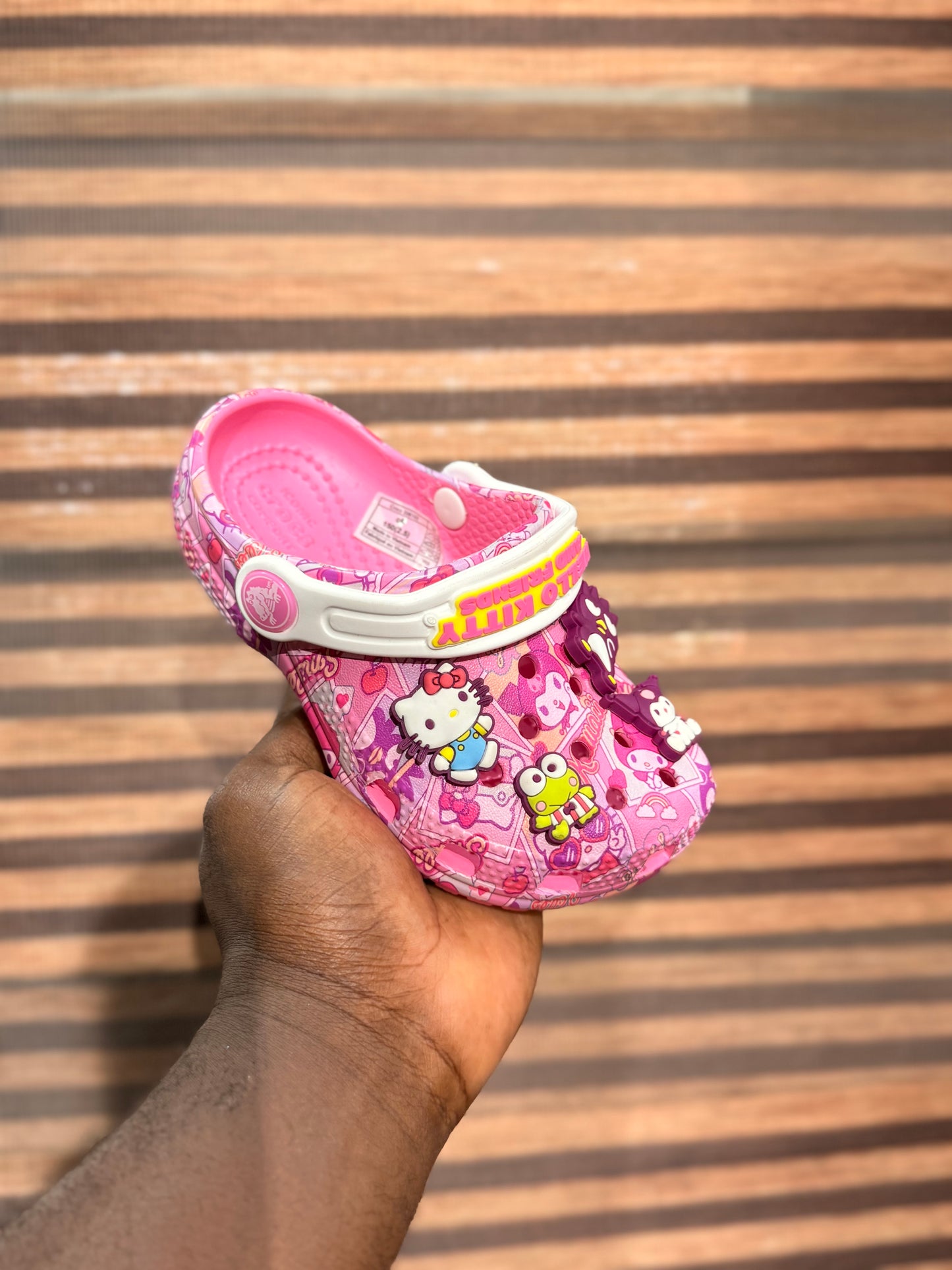 Crocs hello kitty enfant