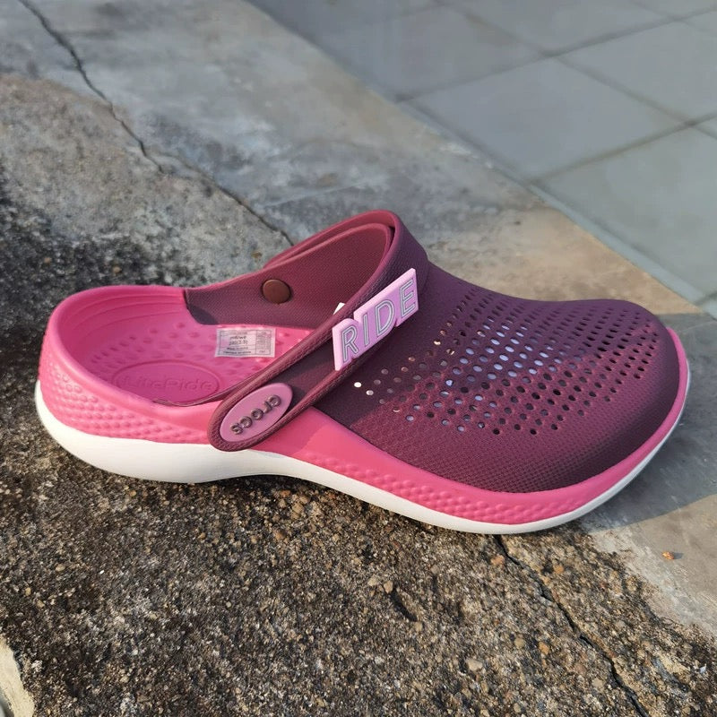 Crocs lite rose