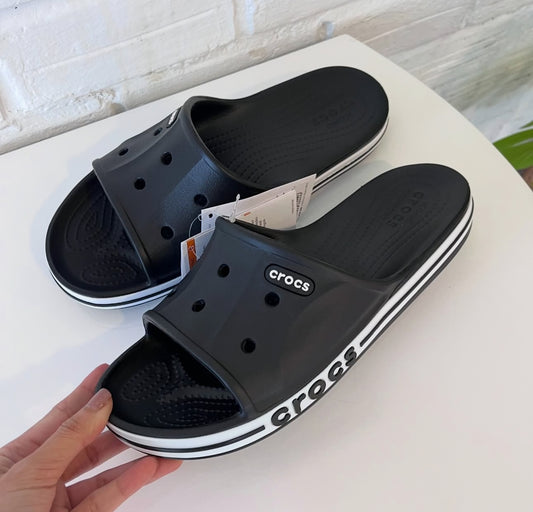 Crocs slide
