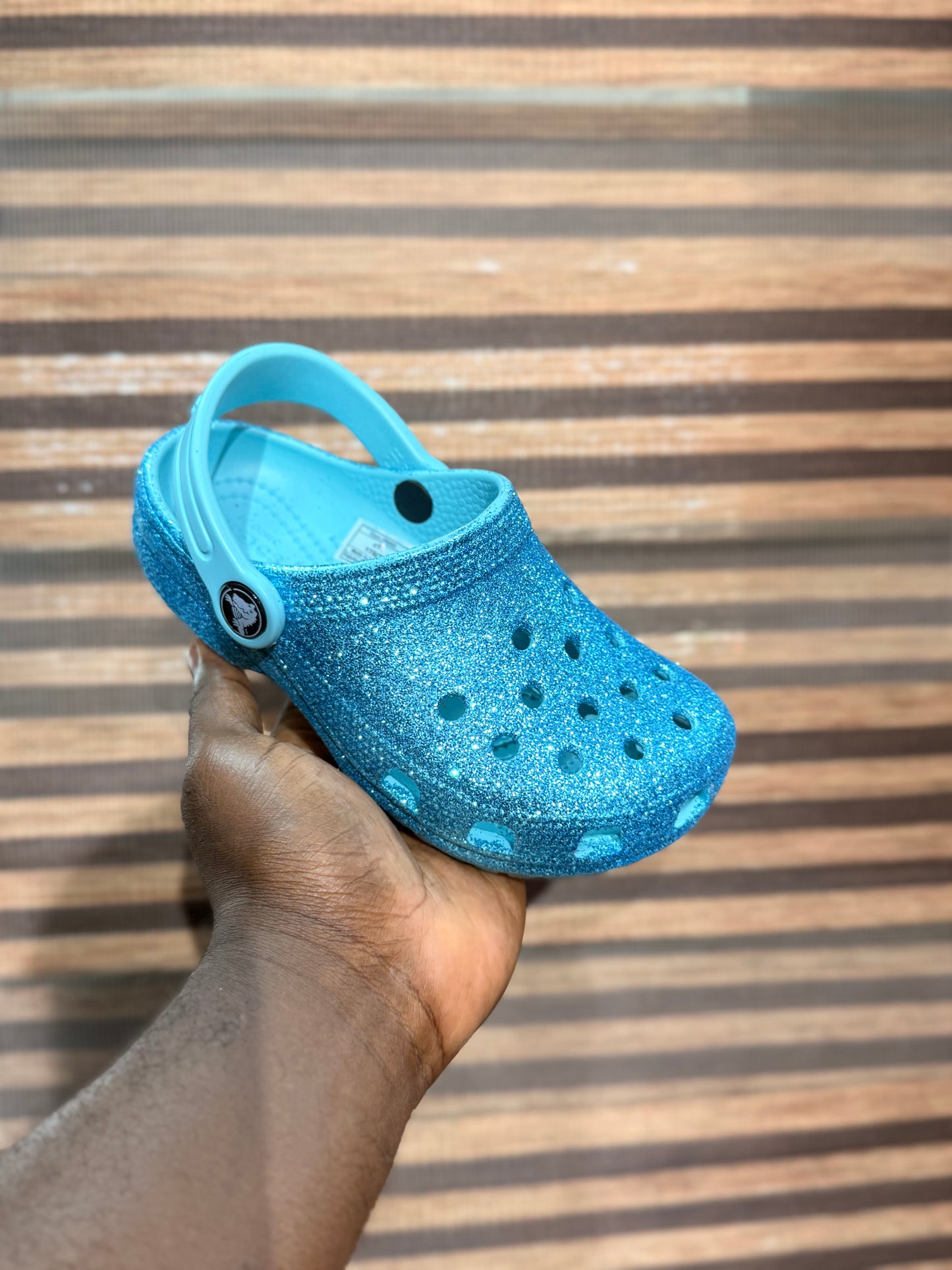 Crocs luxuous enfant
