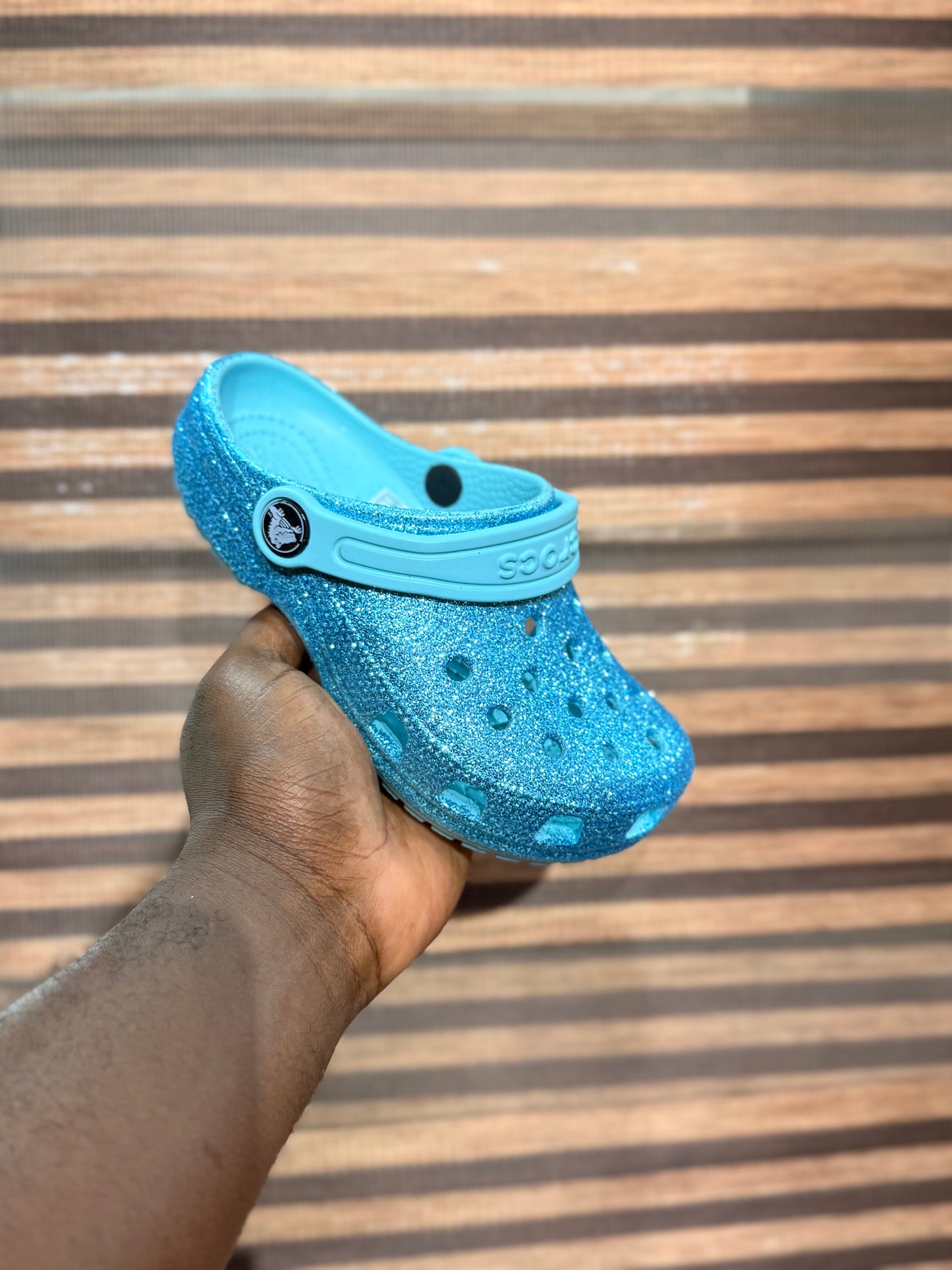 Crocs luxuous enfant