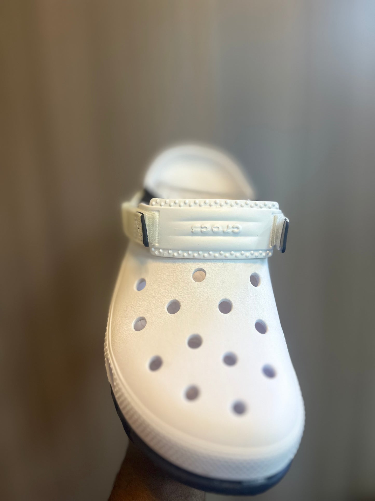 Crocs Confort Max blancs