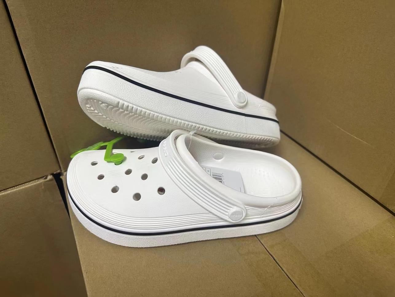 Crocs Premium blancs