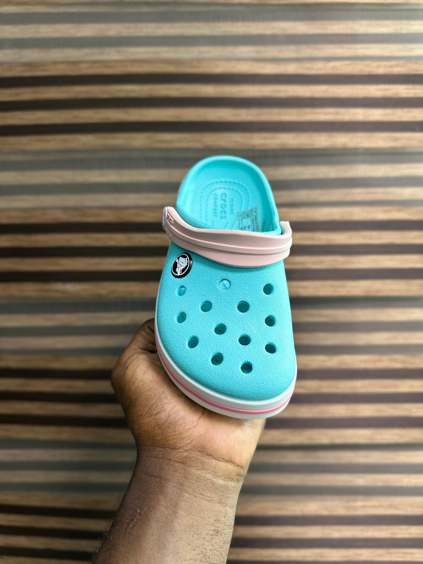 Crocs enfant band